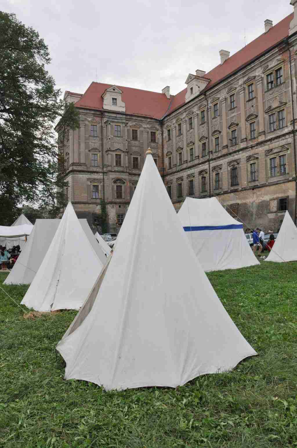Oblężenie Klasztoru, Lubiąż cz.1