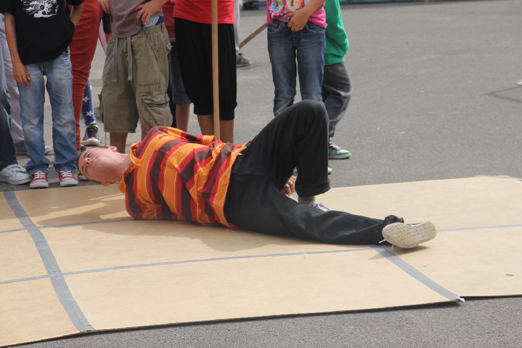 Intruz Skate Piknik w Parku Miejskim  cz2