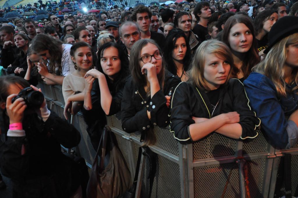Scorpions we Wrocławiu w rocznicę Solidarności