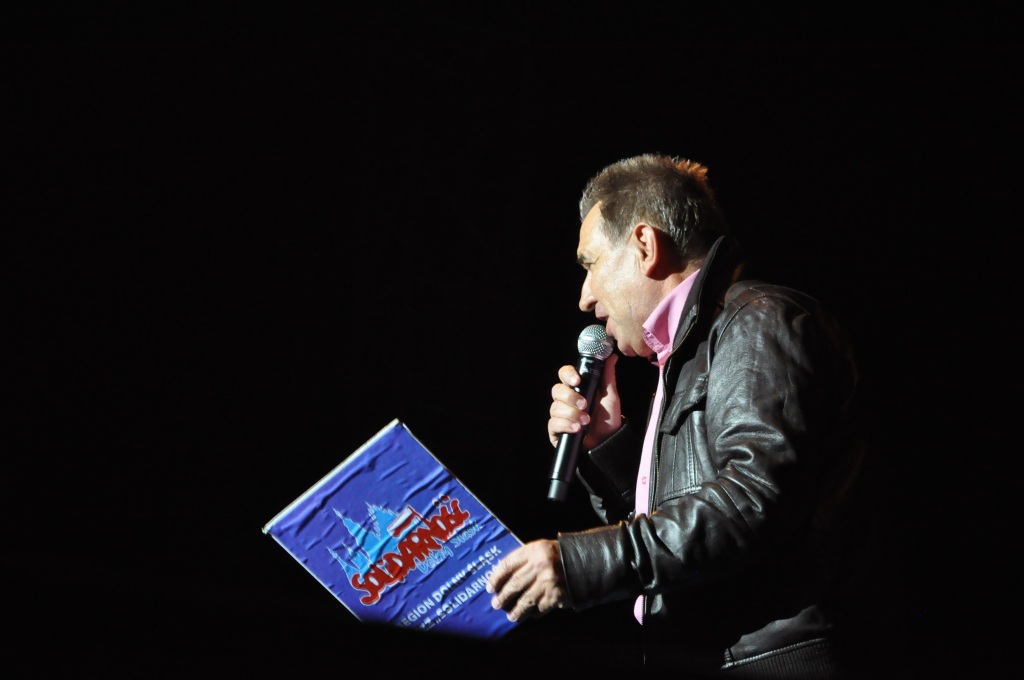 Scorpions we Wrocławiu w rocznicę Solidarności