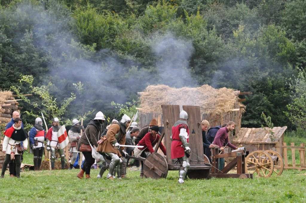 Oblężenie Klasztoru, Lubiąż cz.2