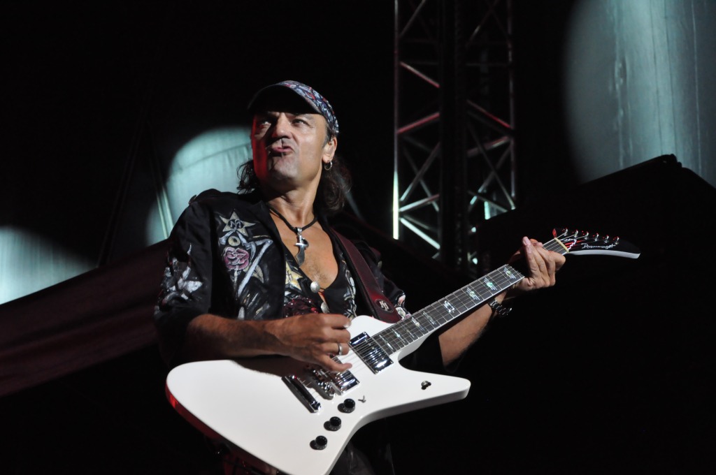 Scorpions we Wrocławiu w rocznicę Solidarności