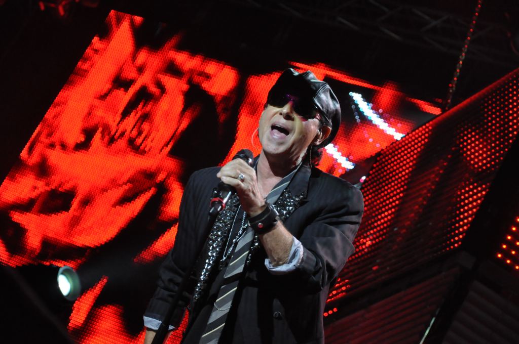 Scorpions we Wrocławiu w rocznicę Solidarności