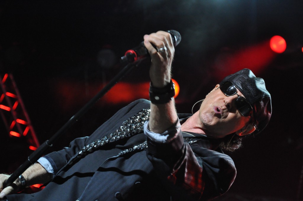 Scorpions we Wrocławiu w rocznicę Solidarności