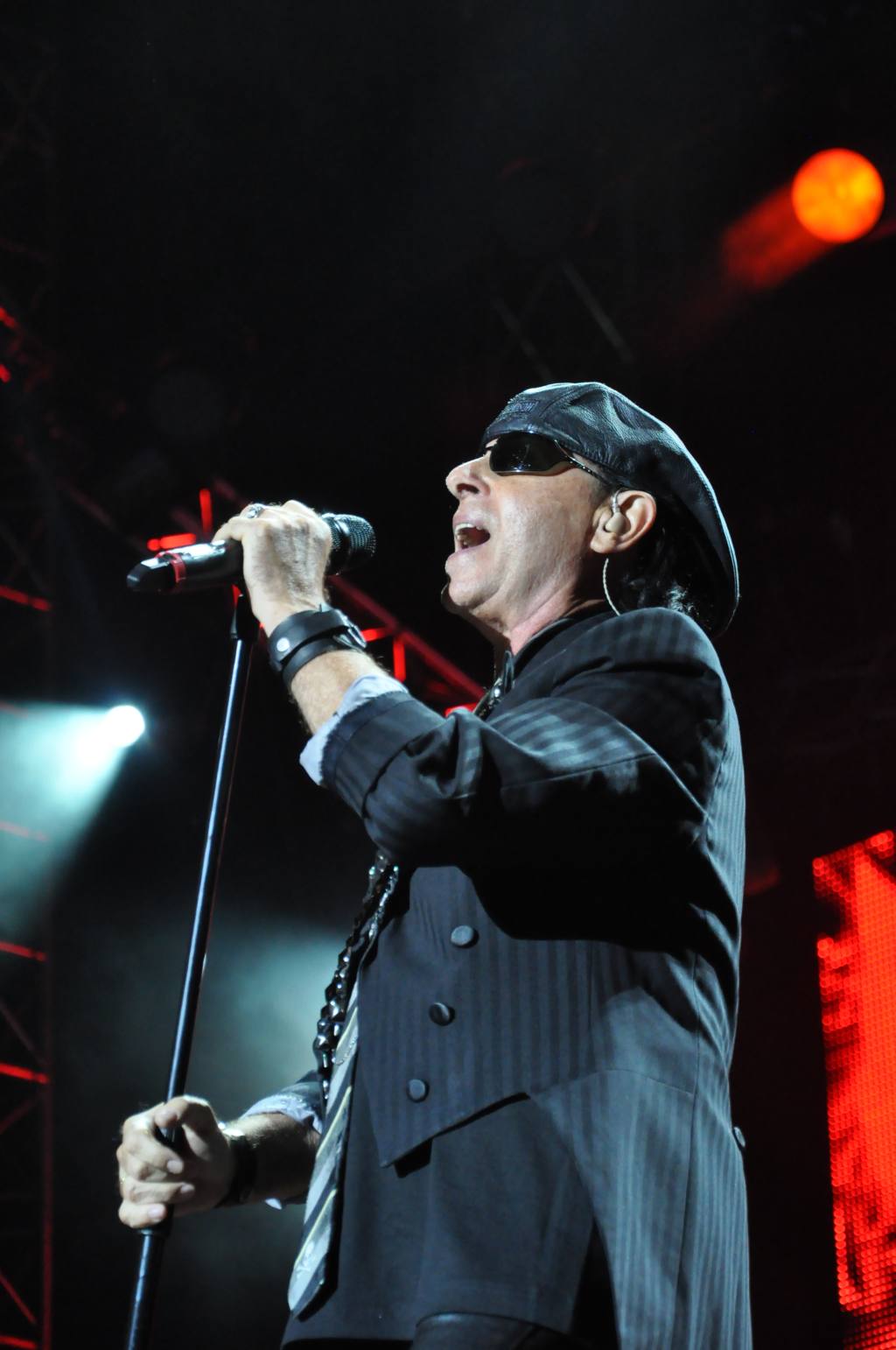Scorpions we Wrocławiu w rocznicę Solidarności
