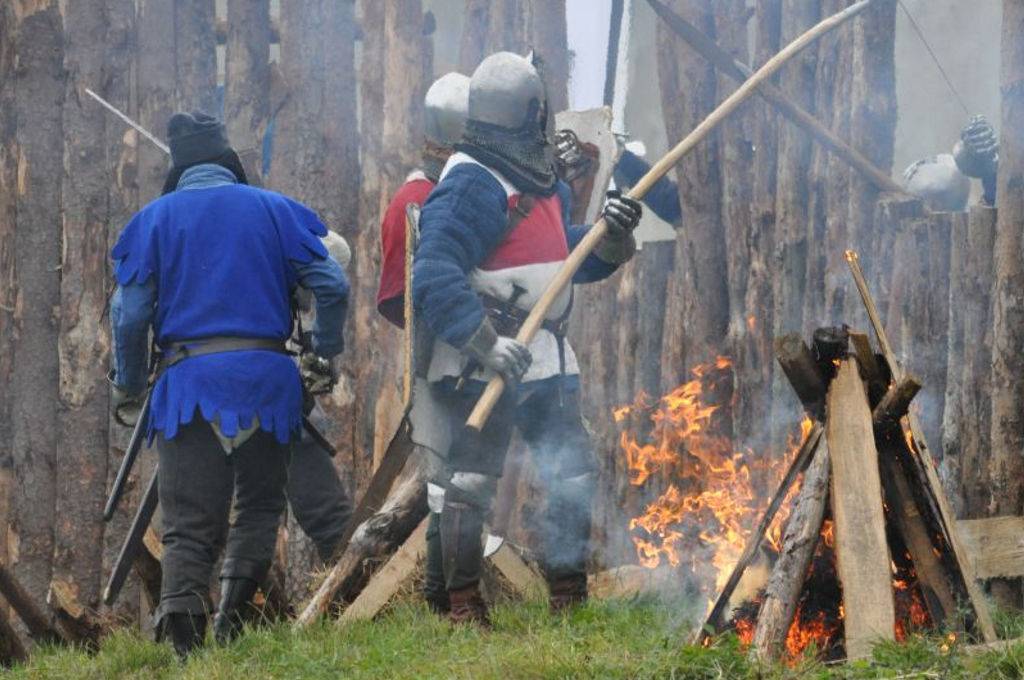 Oblężenie Klasztoru, Lubiąż cz.2