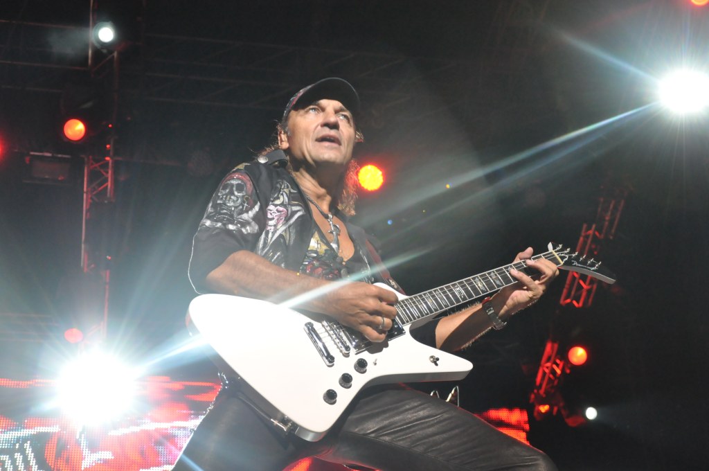 Scorpions we Wrocławiu w rocznicę Solidarności