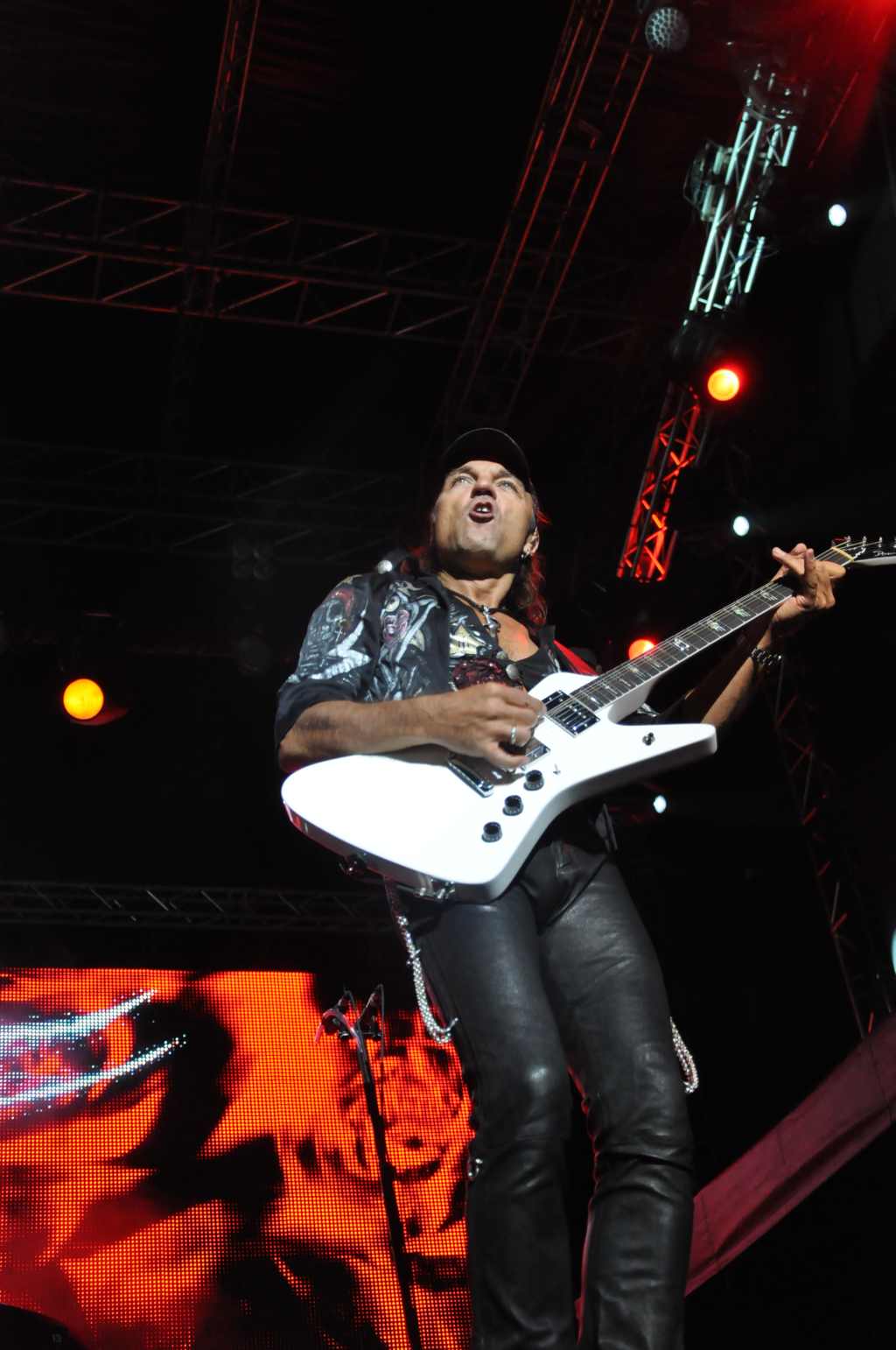 Scorpions we Wrocławiu w rocznicę Solidarności