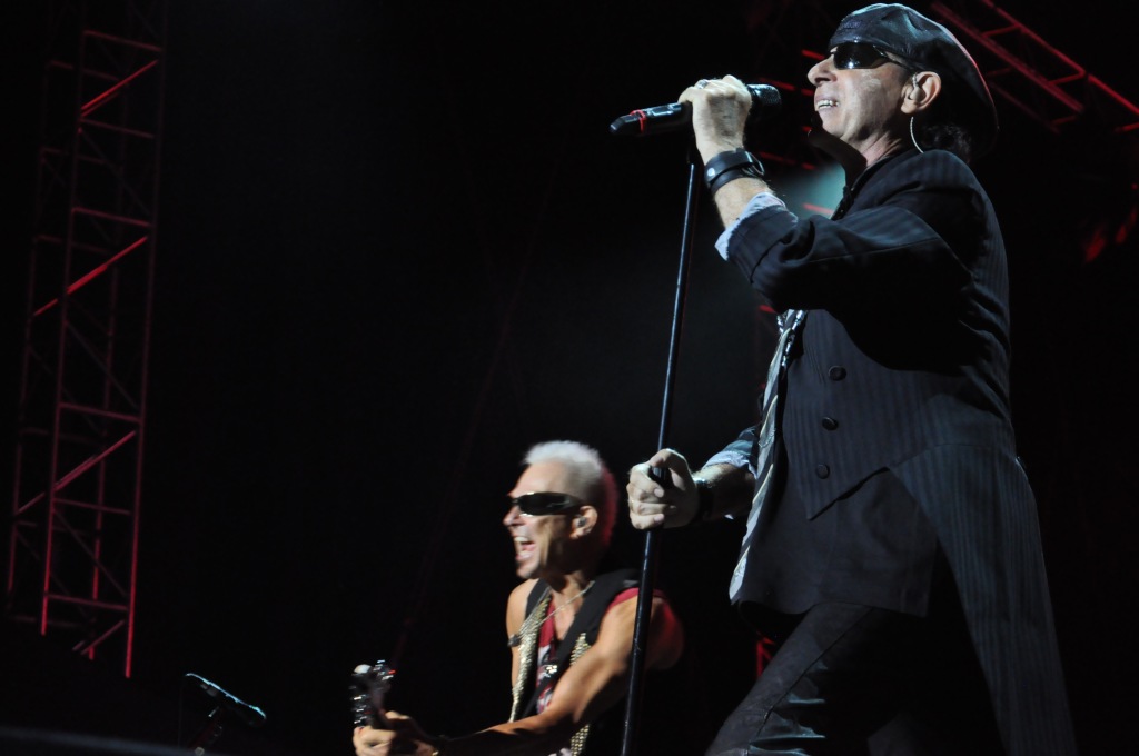 Scorpions we Wrocławiu w rocznicę Solidarności
