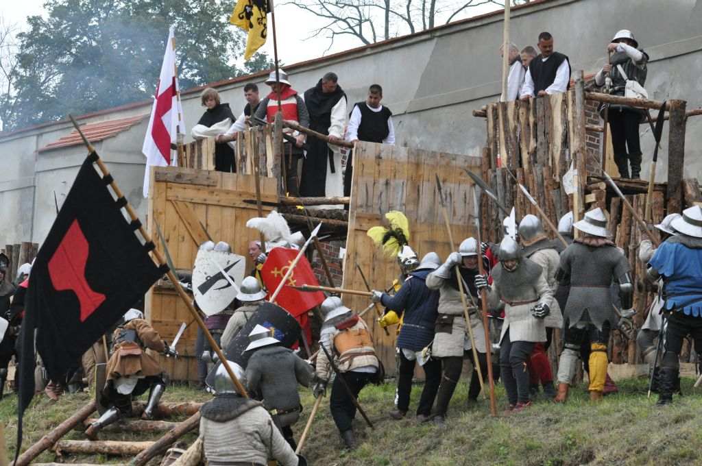 Oblężenie Klasztoru, Lubiąż cz.2
