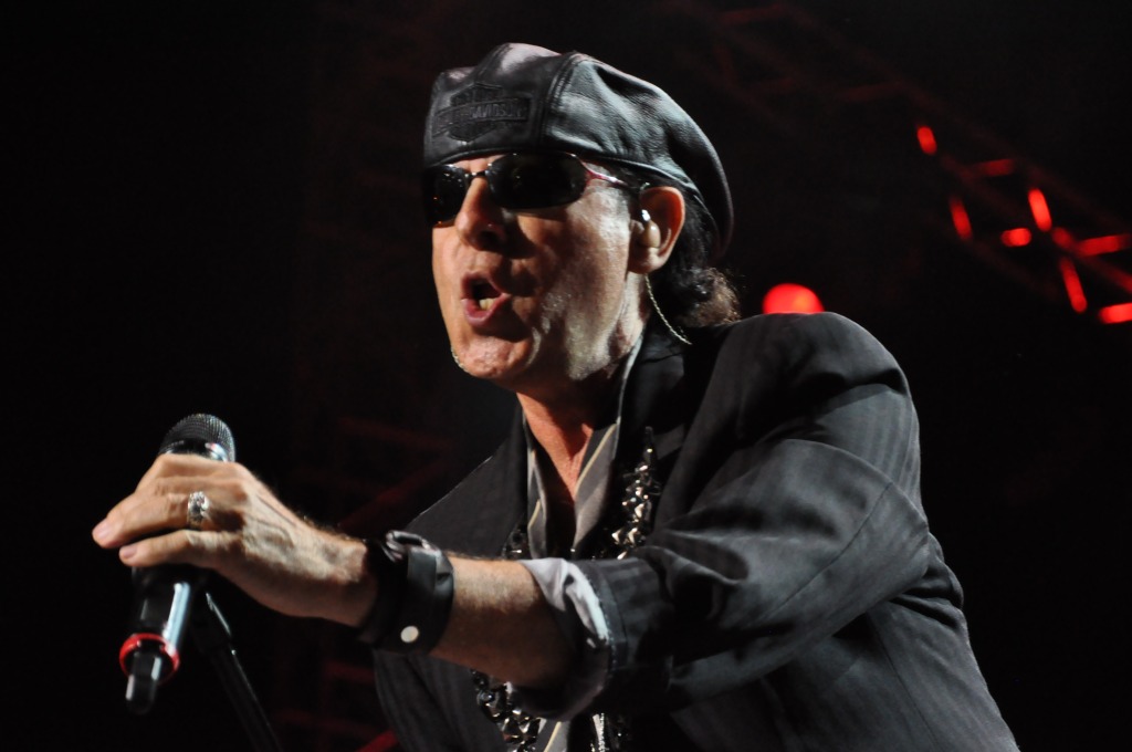 Scorpions we Wrocławiu w rocznicę Solidarności