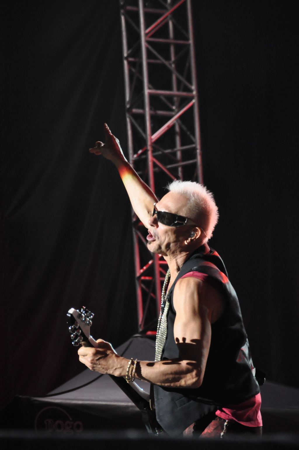 Scorpions we Wrocławiu w rocznicę Solidarności