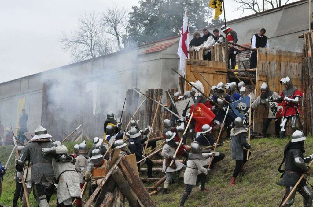 Oblężenie Klasztoru, Lubiąż cz.2