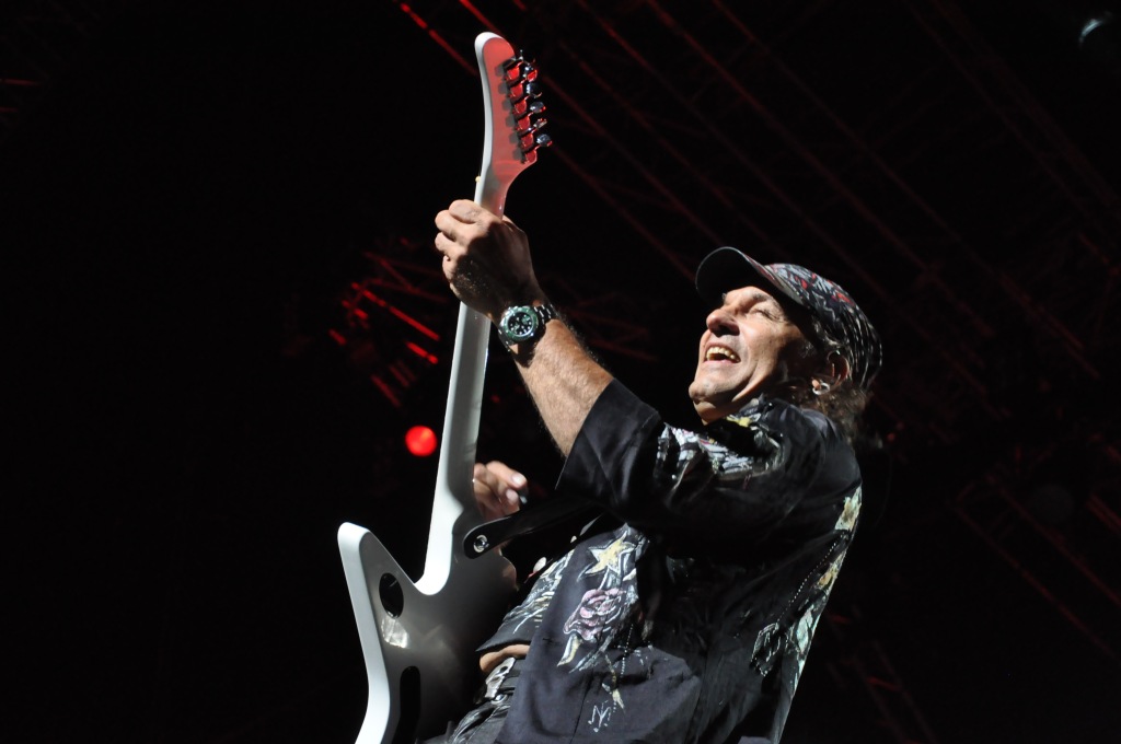 Scorpions we Wrocławiu w rocznicę Solidarności