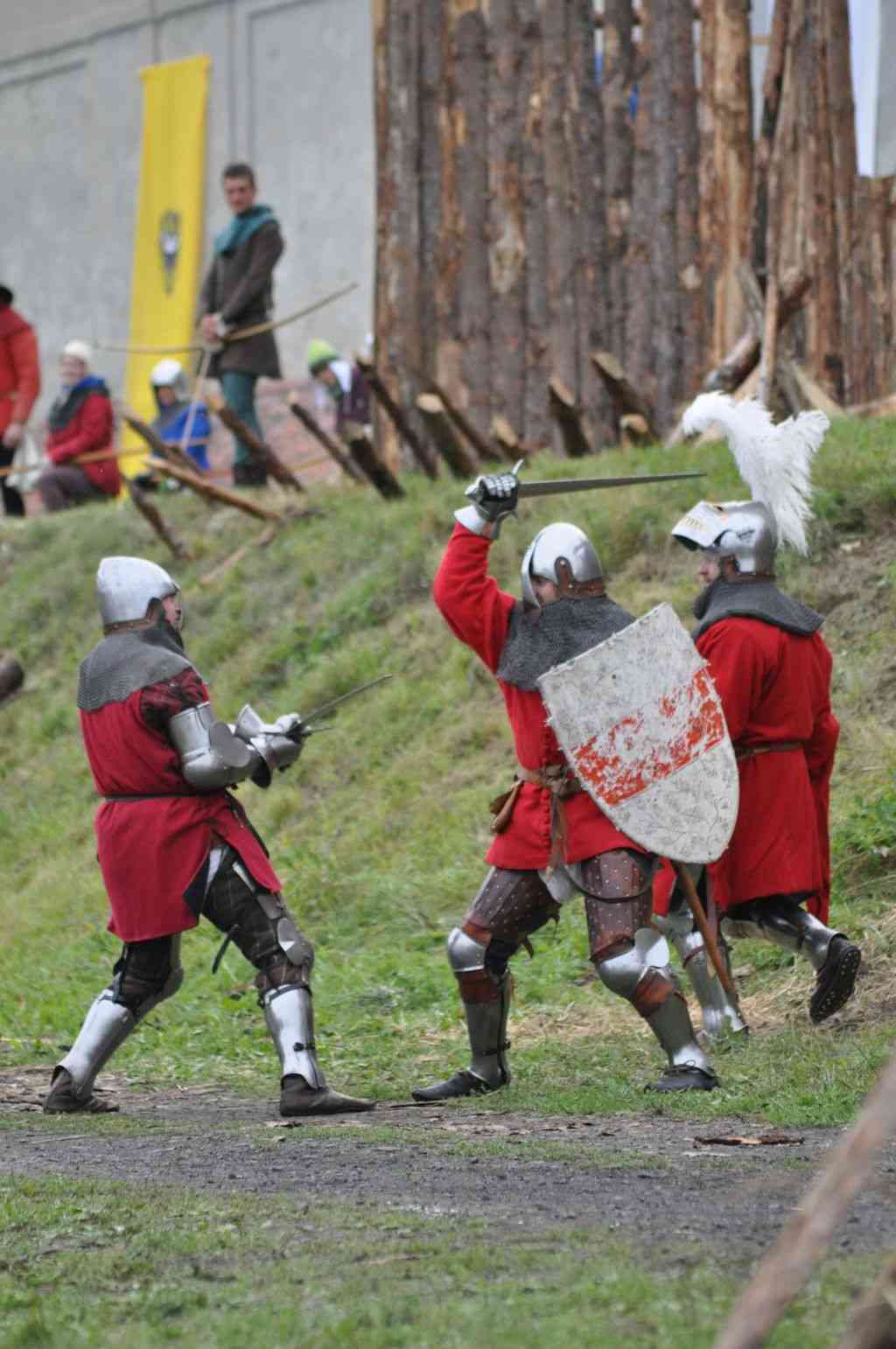 Oblężenie Klasztoru, Lubiąż cz.2
