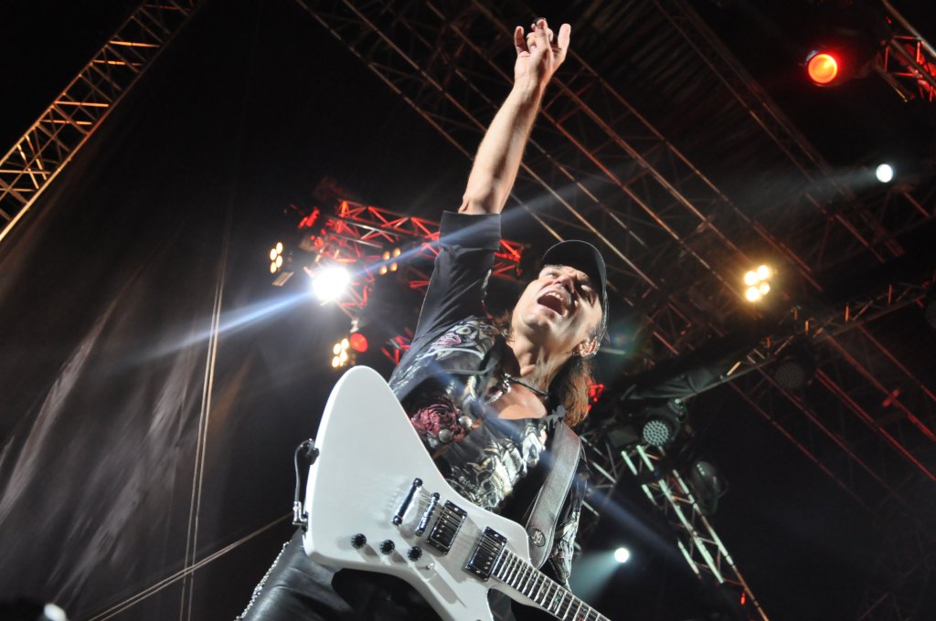Scorpions we Wrocławiu w rocznicę Solidarności