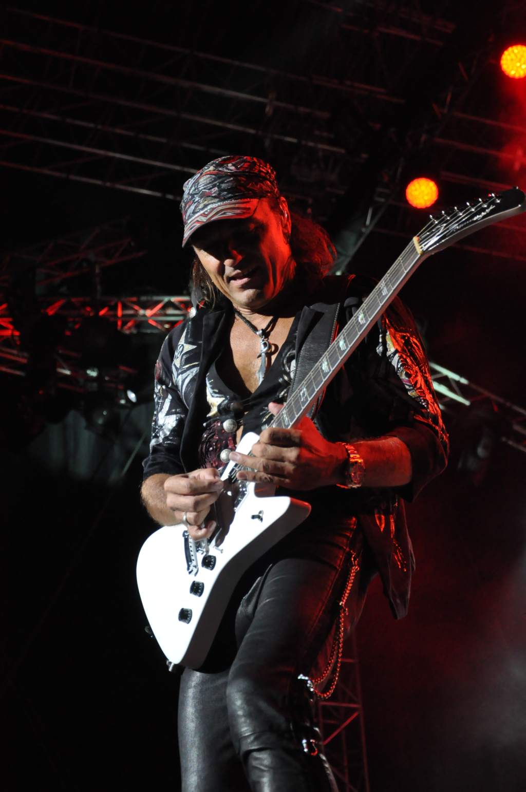 Scorpions we Wrocławiu w rocznicę Solidarności