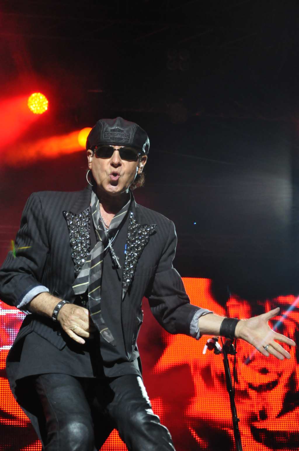 Scorpions we Wrocławiu w rocznicę Solidarności