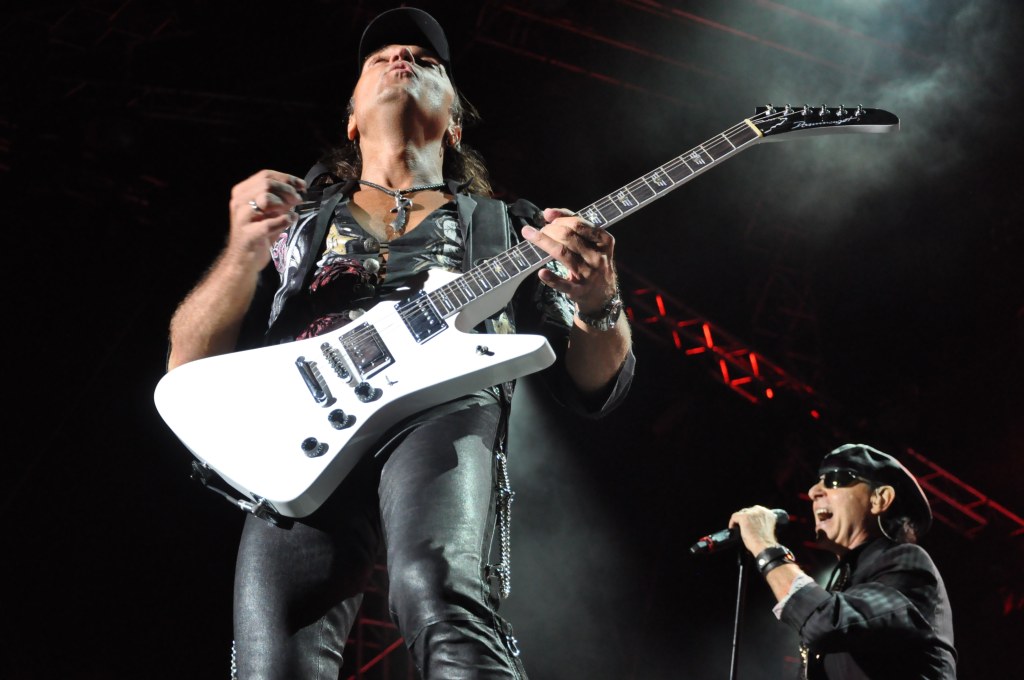 Scorpions we Wrocławiu w rocznicę Solidarności