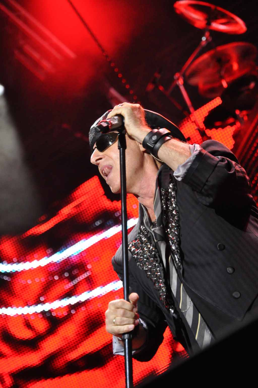 Scorpions we Wrocławiu w rocznicę Solidarności
