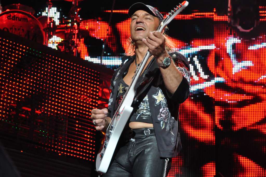 Scorpions we Wrocławiu w rocznicę Solidarności