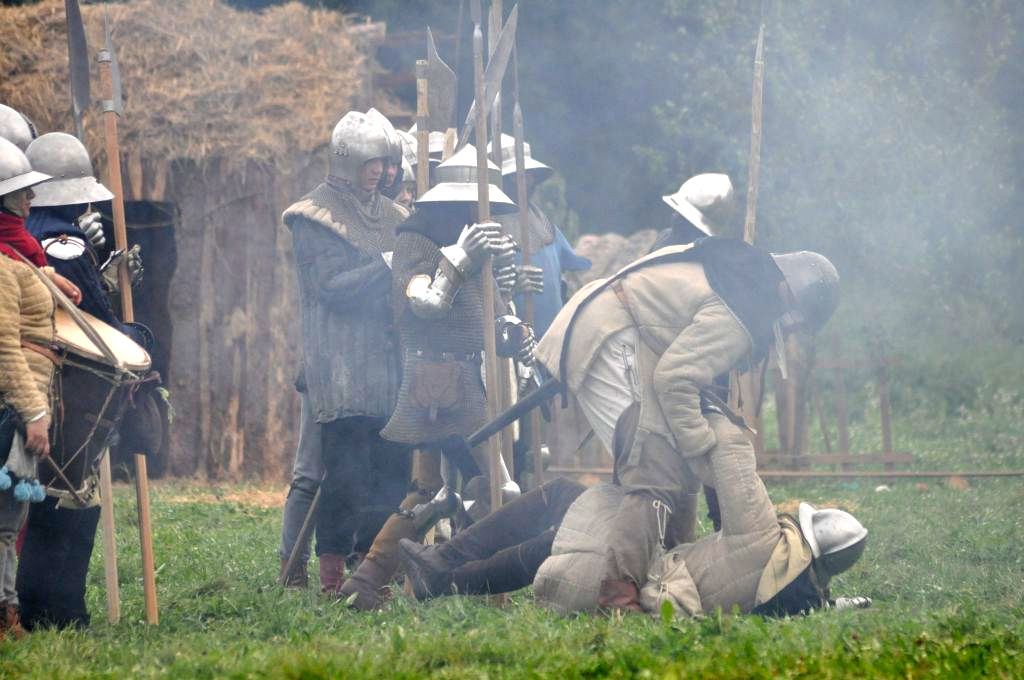 Oblężenie Klasztoru, Lubiąż cz.2