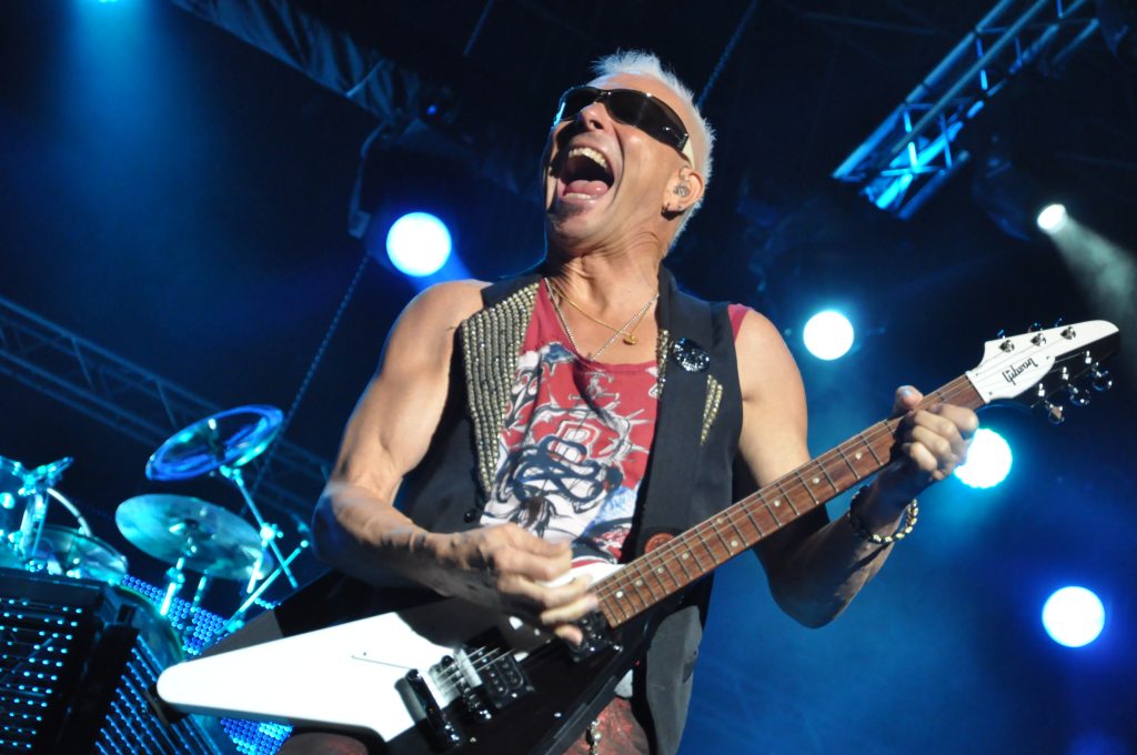 Scorpions we Wrocławiu w rocznicę Solidarności