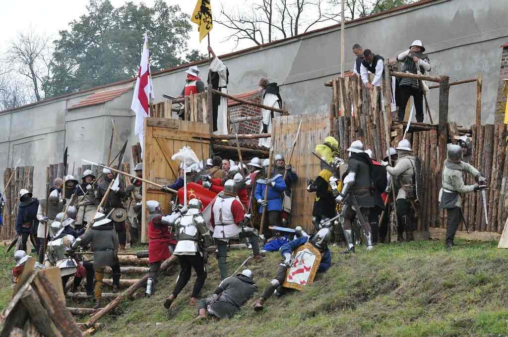 Oblężenie Klasztoru, Lubiąż cz.2