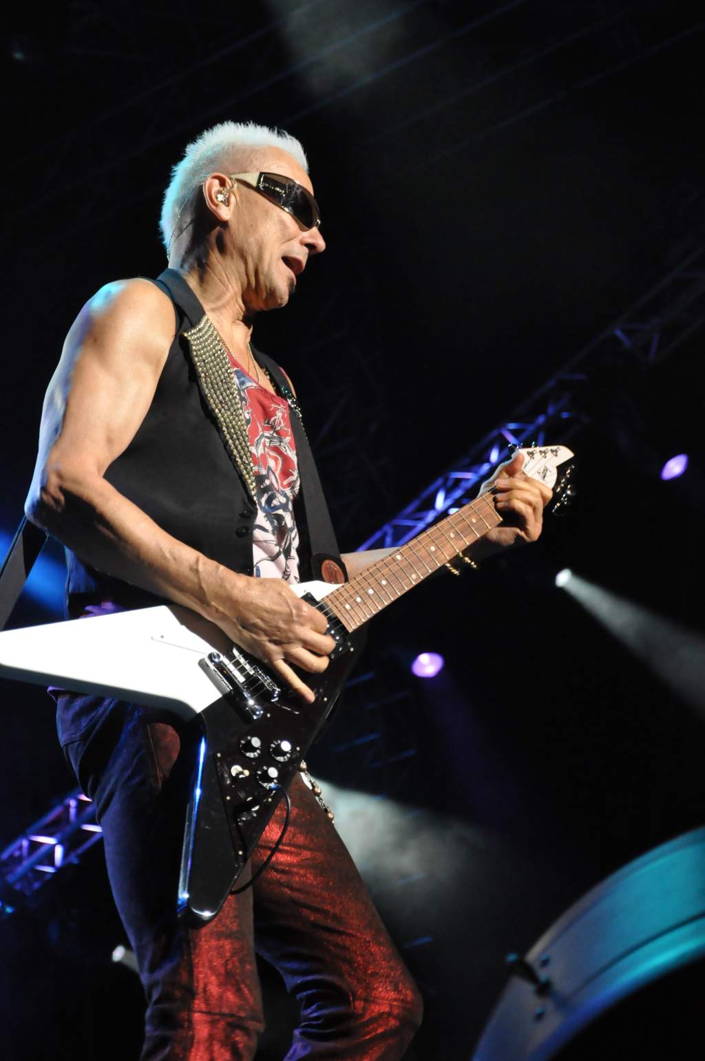 Scorpions we Wrocławiu w rocznicę Solidarności