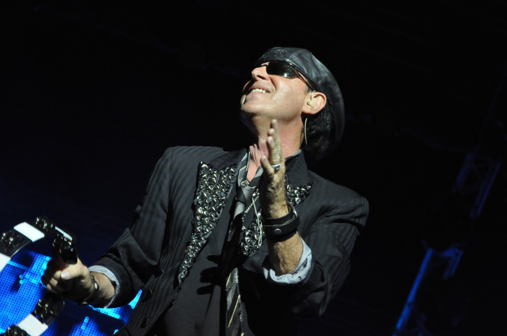 Scorpions we Wrocławiu w rocznicę Solidarności