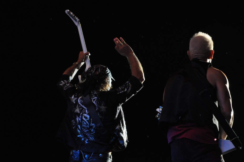 Scorpions we Wrocławiu w rocznicę Solidarności