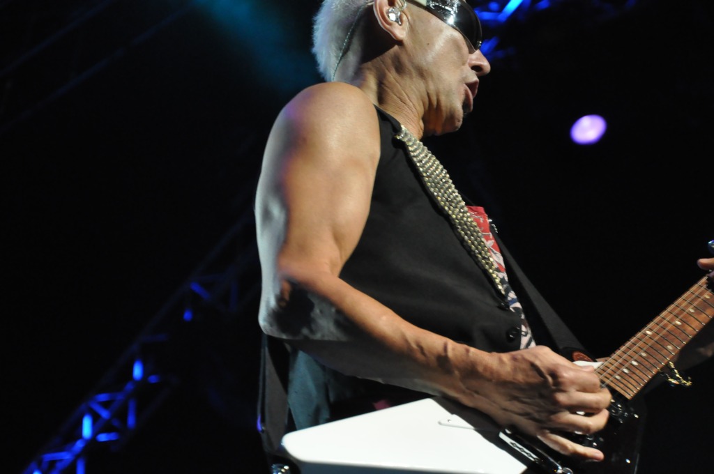 Scorpions we Wrocławiu w rocznicę Solidarności