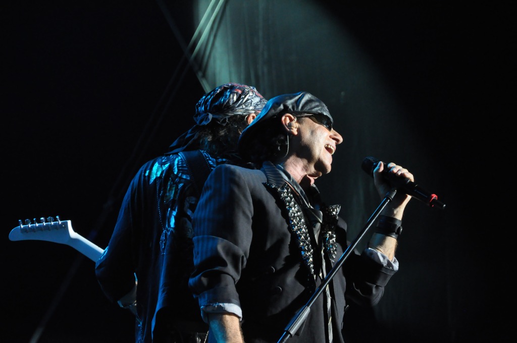 Scorpions we Wrocławiu w rocznicę Solidarności