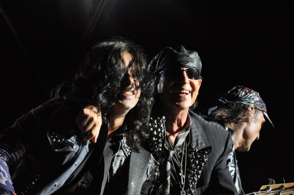 Scorpions we Wrocławiu w rocznicę Solidarności