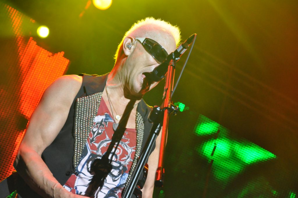 Scorpions we Wrocławiu w rocznicę Solidarności