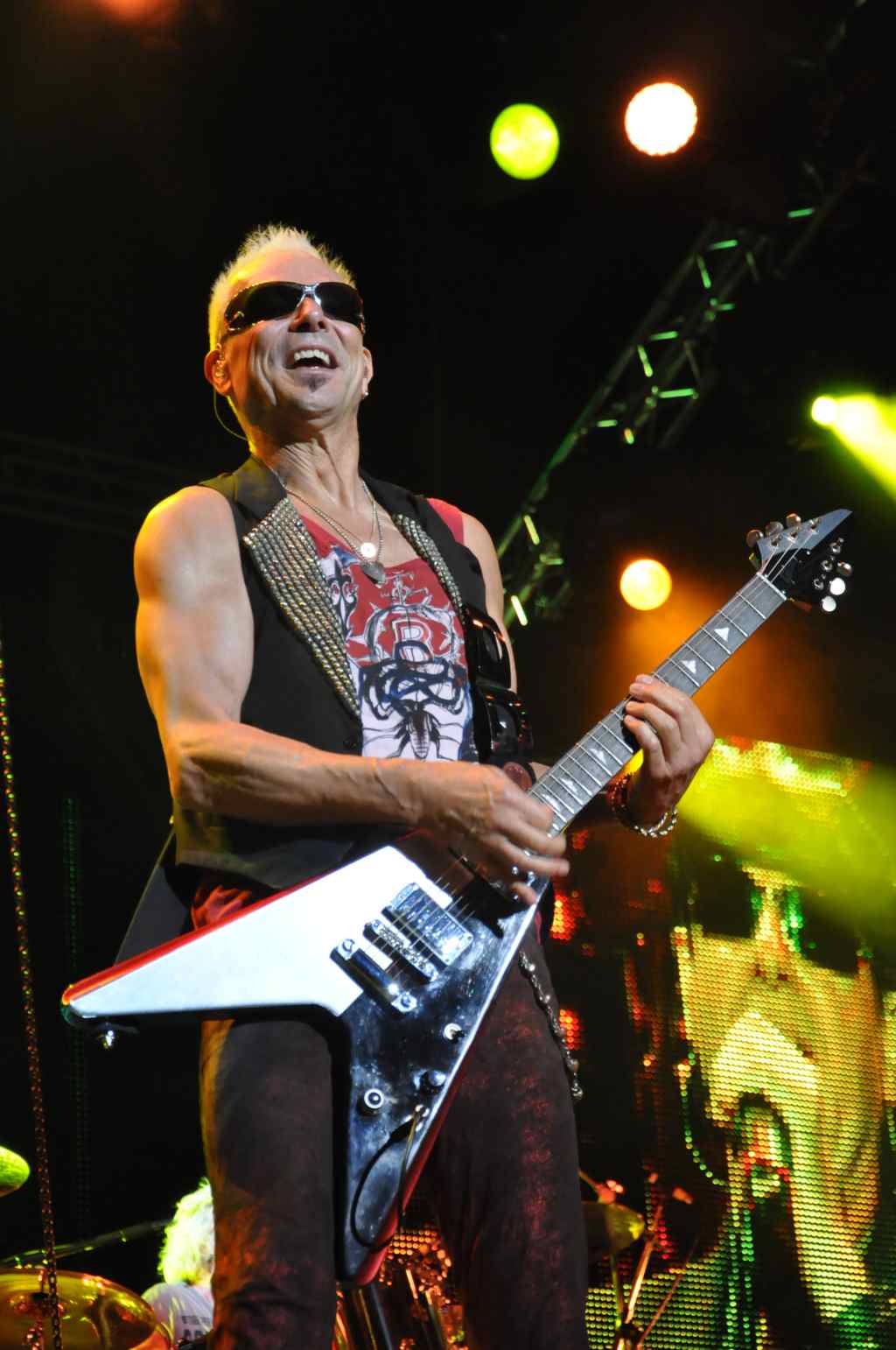 Scorpions we Wrocławiu w rocznicę Solidarności