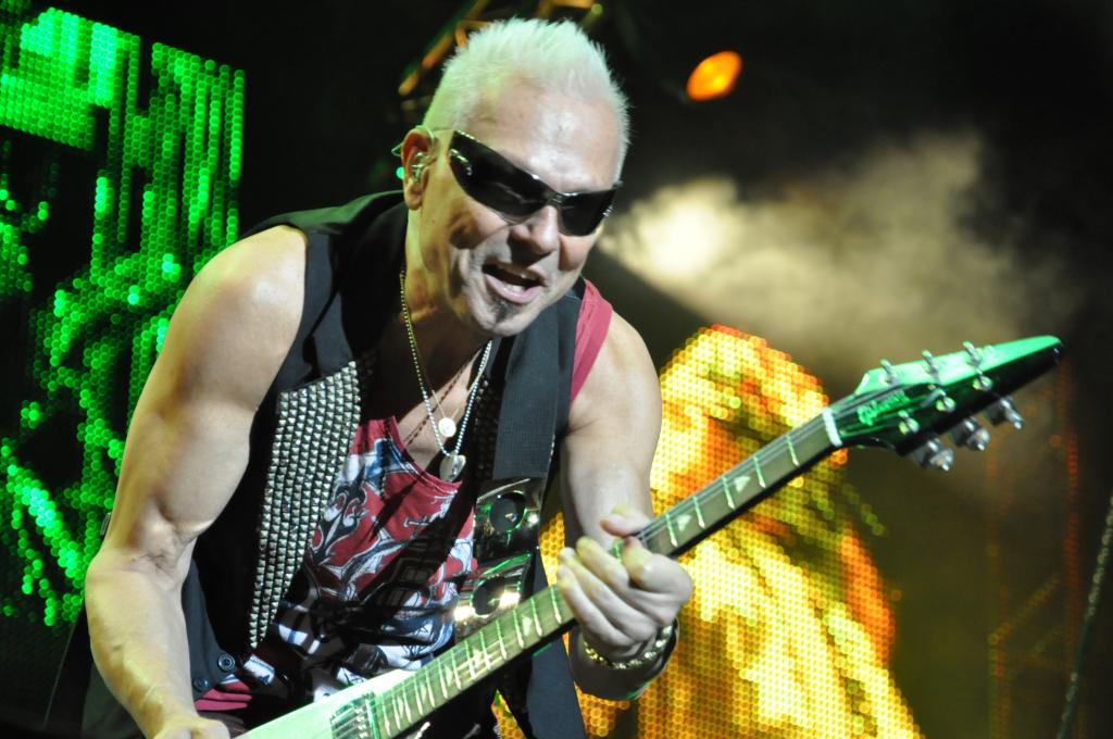 Scorpions we Wrocławiu w rocznicę Solidarności