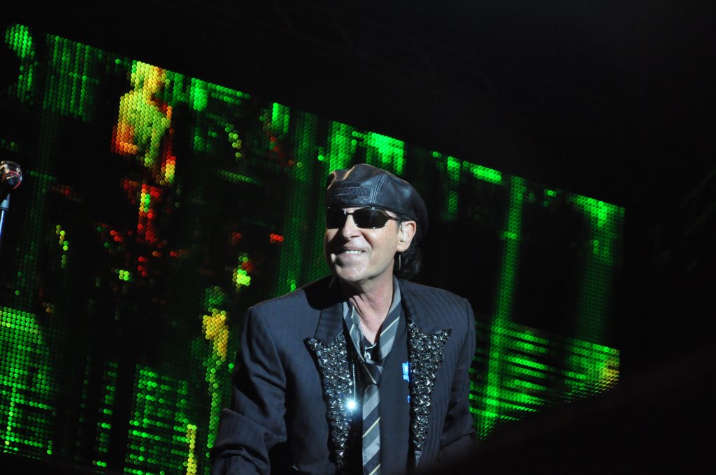 Scorpions we Wrocławiu w rocznicę Solidarności