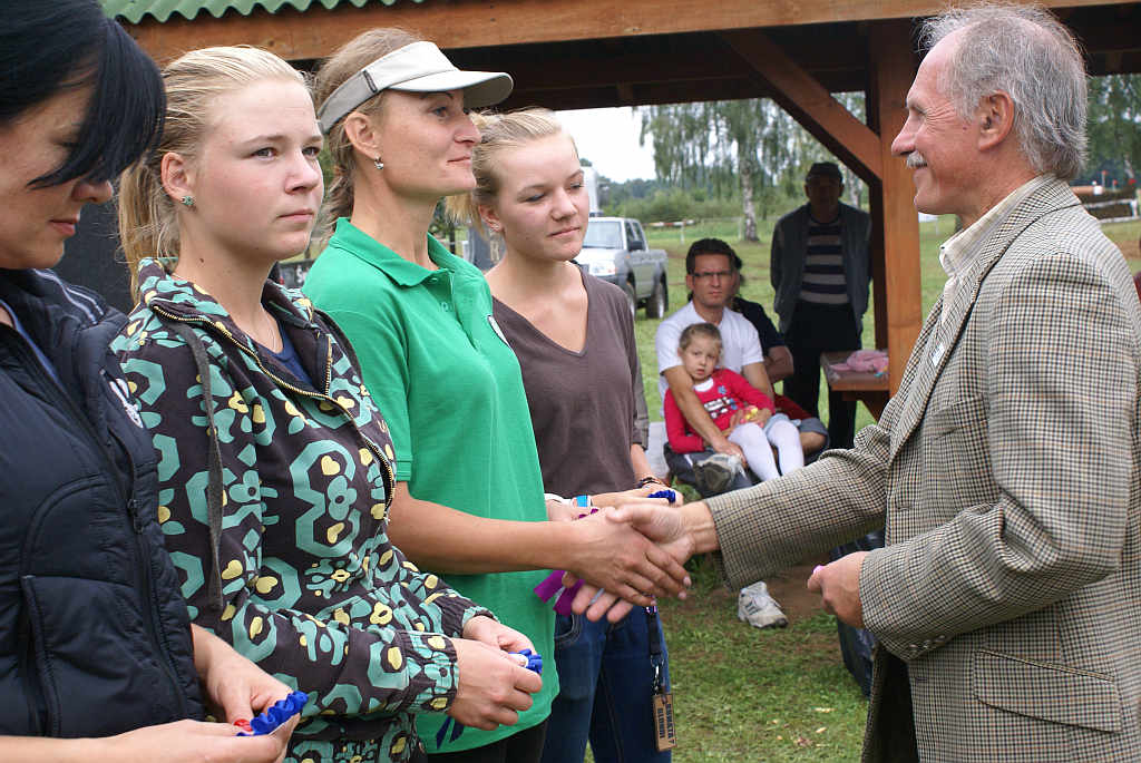 Zawody konne w Jaroszówce
