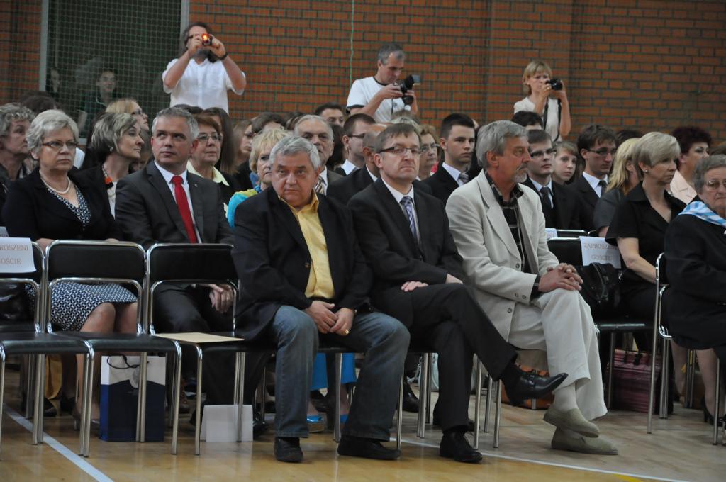 Miejskie rozpoczęcie roku szkolnego w ZSI