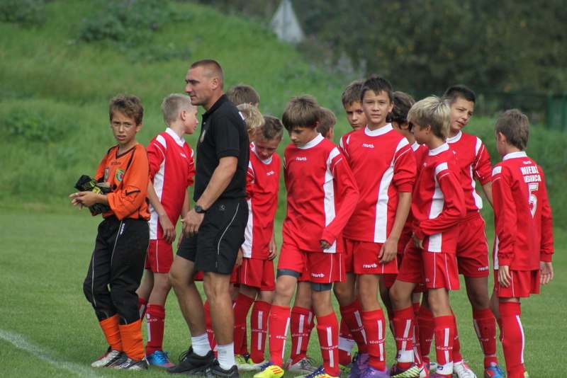 Trampkarze Miedzi pokonali Kuźnię