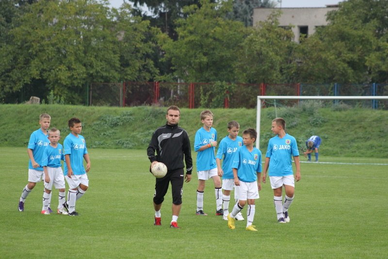 Młodzicy Miedzi przegrali z Jaworią