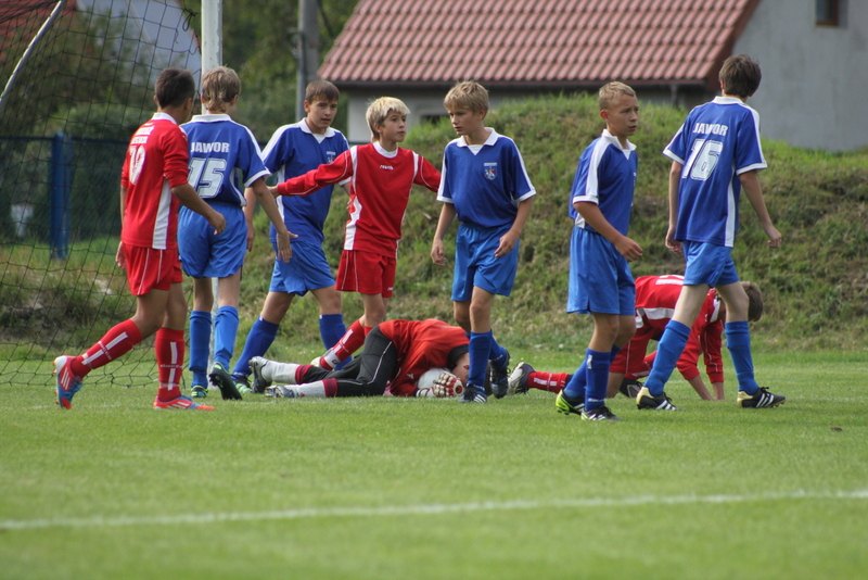 Trampkarze Miedzi pokonali Kuźnię