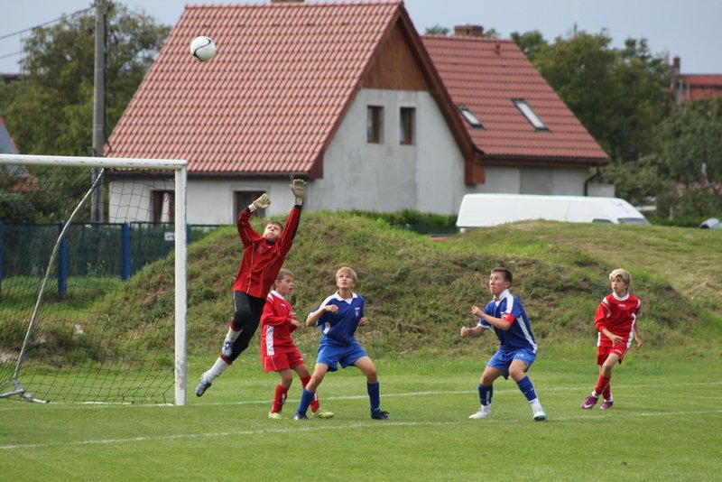 Trampkarze Miedzi pokonali Kuźnię