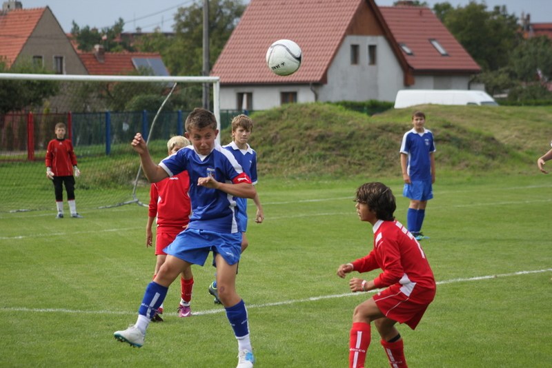 Trampkarze Miedzi pokonali Kuźnię