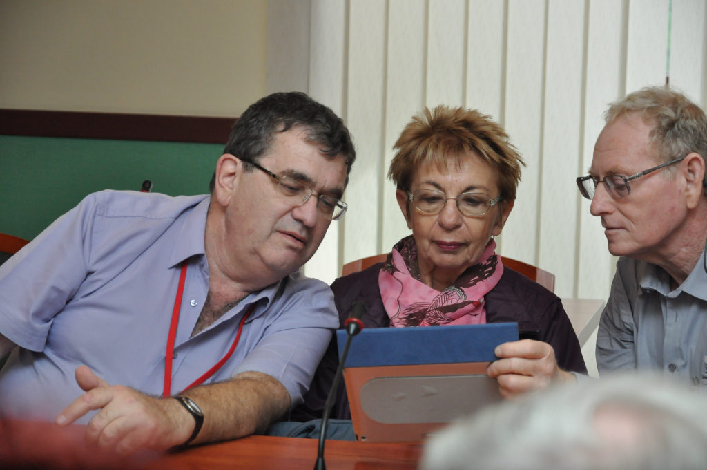 Żydzi w odwiedzinach u prezydenta miasta