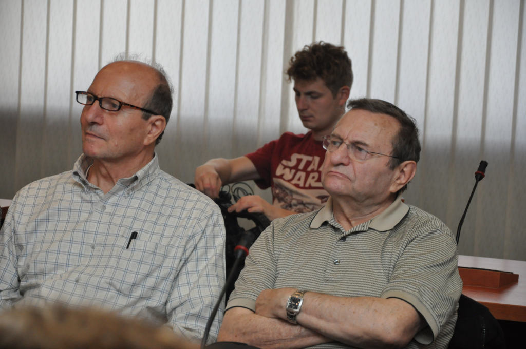 Żydzi w odwiedzinach u prezydenta miasta