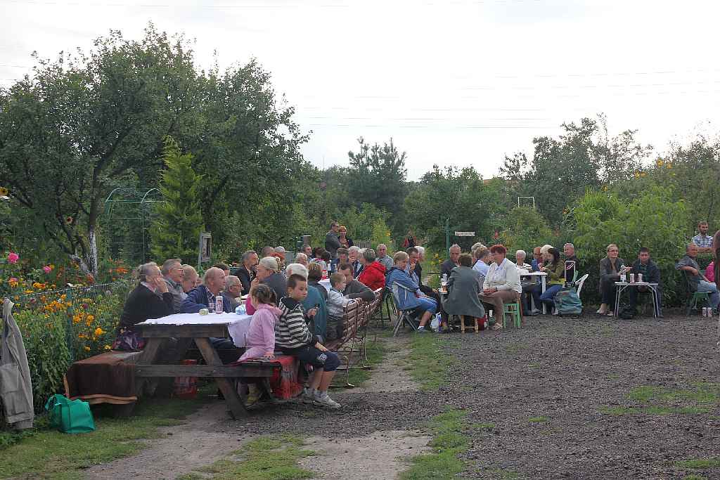 Elektryfikacja ogródków działkowych