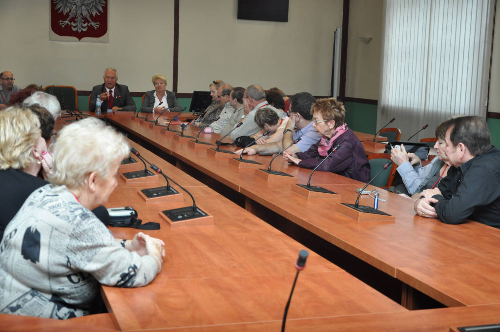 Żydzi w odwiedzinach u prezydenta miasta