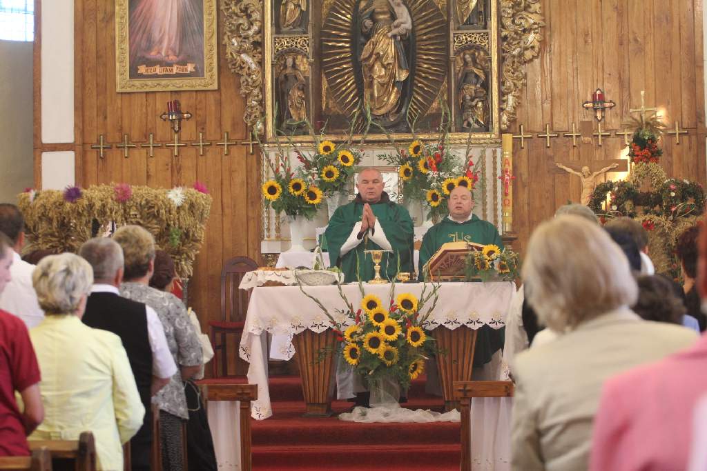 Gmina Krotoszyce świętowała dożynki